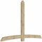 Ekena Millwork Bellingham Rough Sawn Timber Gable Bracket, Douglas Fir, 108"W x 72"H x 4"D x 6"F, 16/12 Pitch GBW108X72X0406BEL00RDF - alternate 4